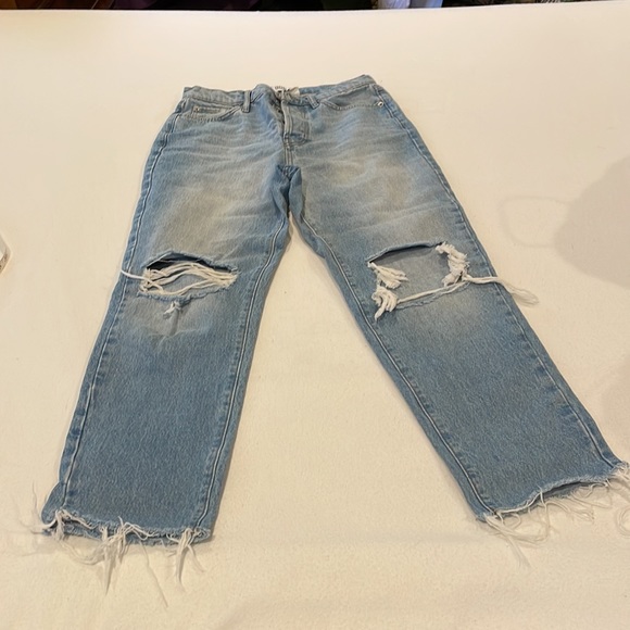 BDG for Urban Outfitters Blue Jeans Women Size 27 - Picture 7 of 9